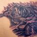 tattoo galleries/ - black an gray bass tattoo - 58857